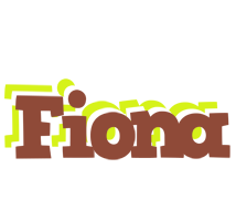 Fiona caffeebar logo