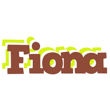 Fiona caffeebar logo