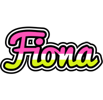 Fiona candies logo