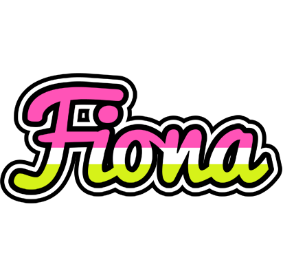 Fiona candies logo