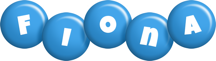 Fiona candy-blue logo
