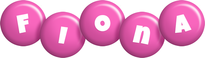 Fiona candy-pink logo