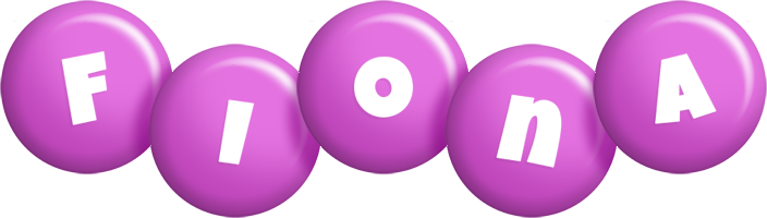 Fiona candy-purple logo