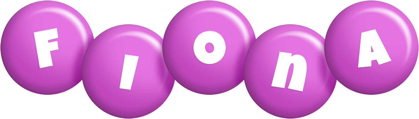 Fiona candy-purple logo