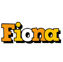 Fiona cartoon logo