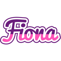Fiona cheerful logo