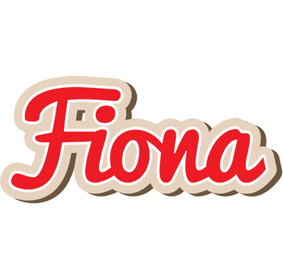 Fiona chocolate logo