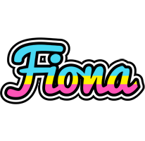 Fiona circus logo