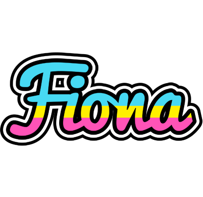 Fiona circus logo