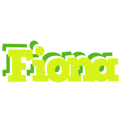 Fiona citrus logo