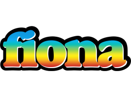 Fiona color logo