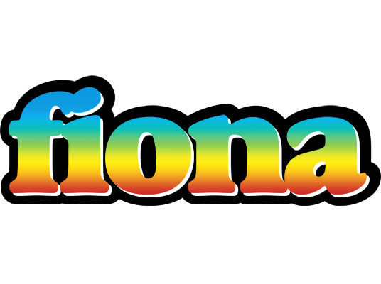 Fiona color logo