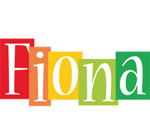 Fiona colors logo