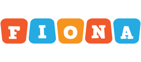 Fiona comics logo