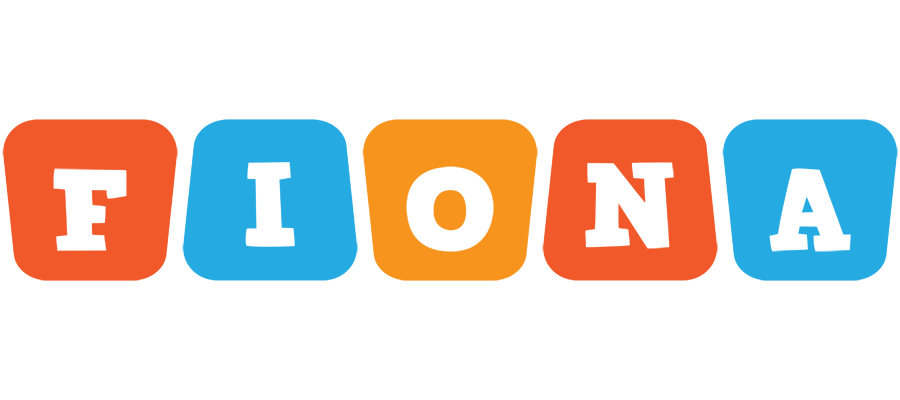 Fiona comics logo