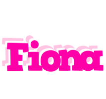 Fiona dancing logo