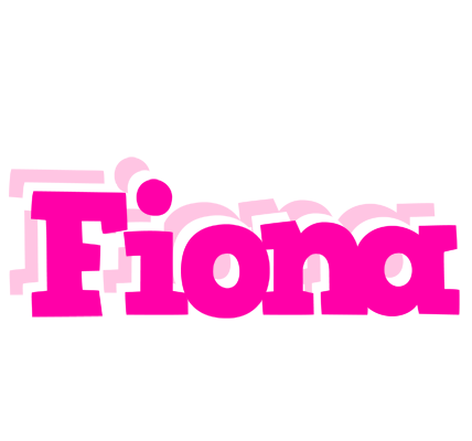 Fiona dancing logo
