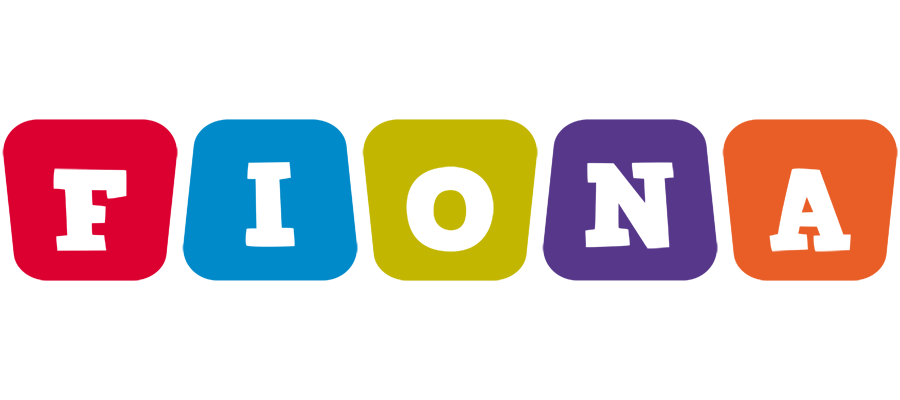 Fiona daycare logo
