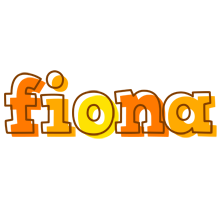 Fiona desert logo