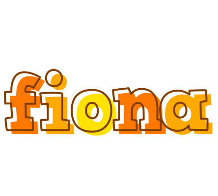 Fiona desert logo