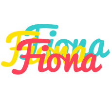 Fiona disco logo