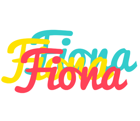 Fiona disco logo