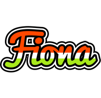 Fiona exotic logo