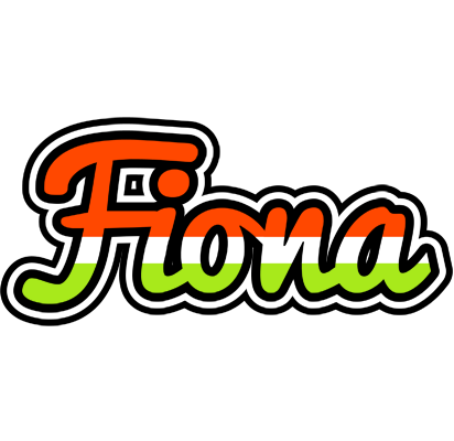 Fiona exotic logo