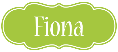 Fiona family logo