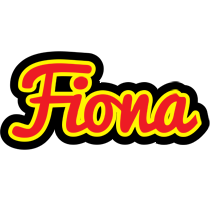 Fiona fireman logo