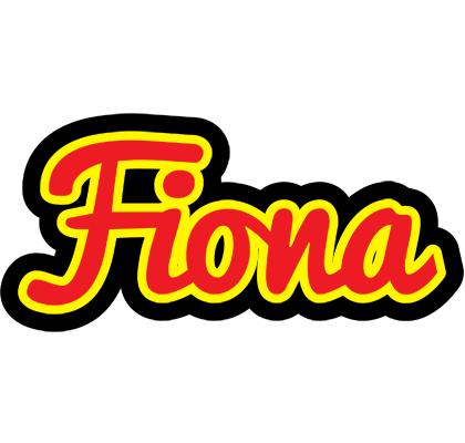 Fiona fireman logo