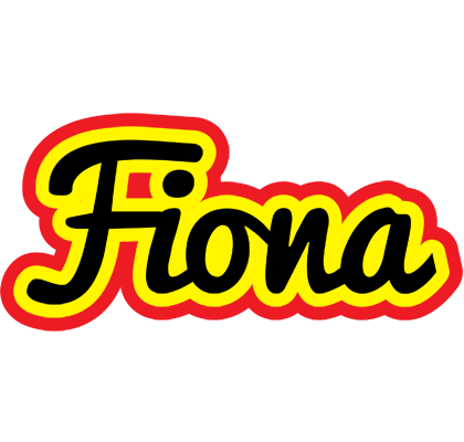 Fiona flaming logo
