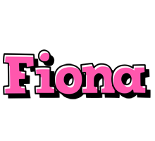 Fiona girlish logo