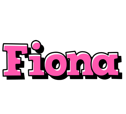Fiona girlish logo
