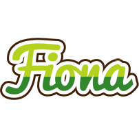 Fiona golfing logo