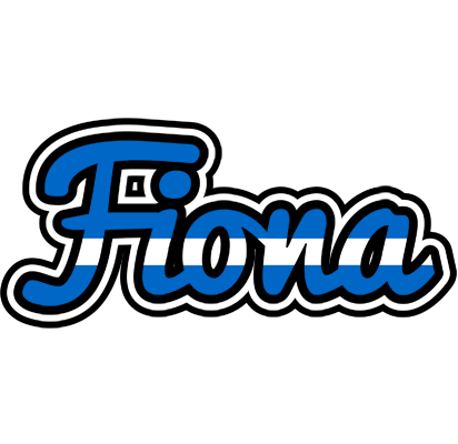 Fiona greece logo