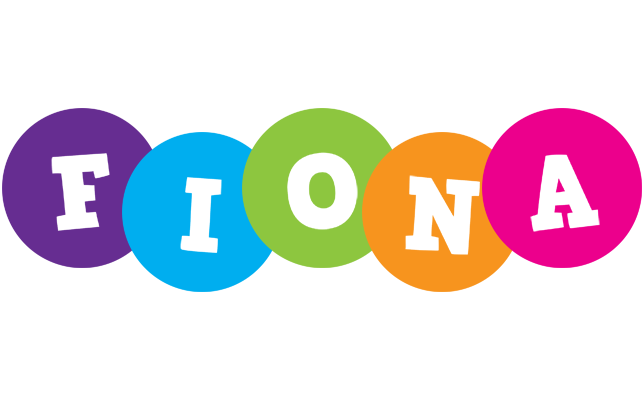 Fiona happy logo