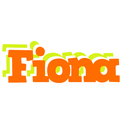 Fiona healthy logo