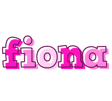 Fiona hello logo