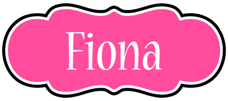 Fiona invitation logo