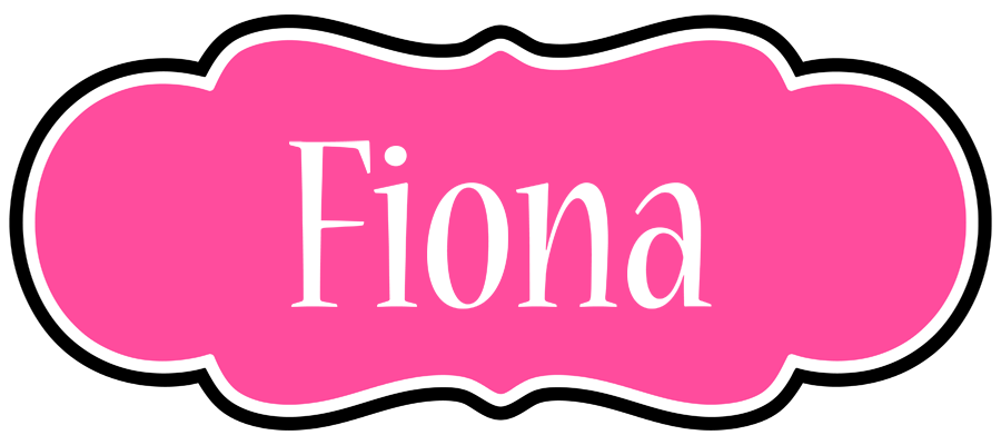 Fiona invitation logo