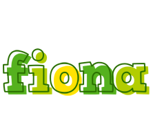 Fiona juice logo