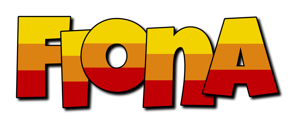 Fiona jungle logo