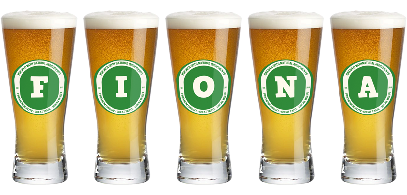 Fiona lager logo