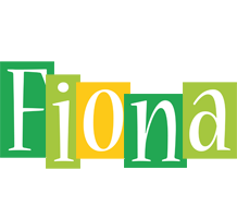 Fiona lemonade logo