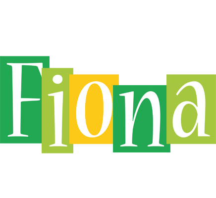 Fiona lemonade logo
