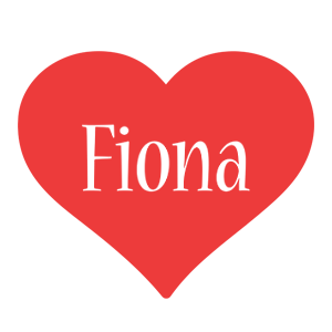 Fiona love logo