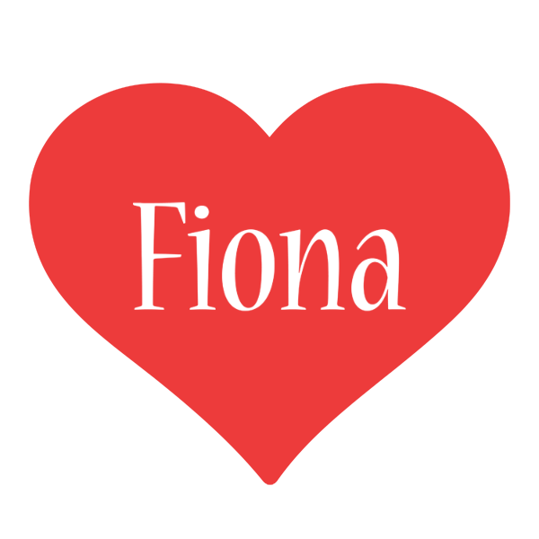 Fiona love logo