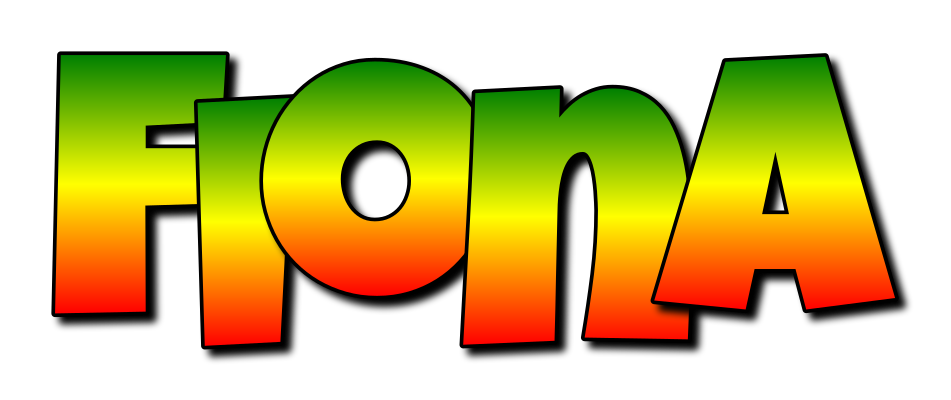 Fiona mango logo