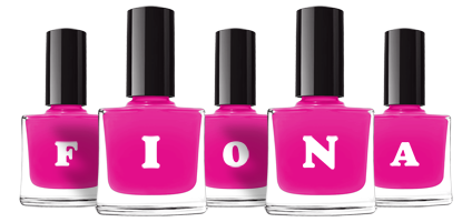 Fiona nails logo